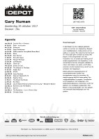 Gary Numan Leuven Ticket 2017